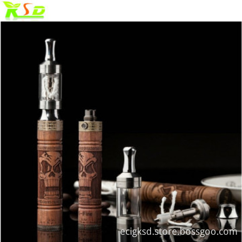 cigaretts vv e-fire kit 7 Patterns 1100mah Vision E-Fire